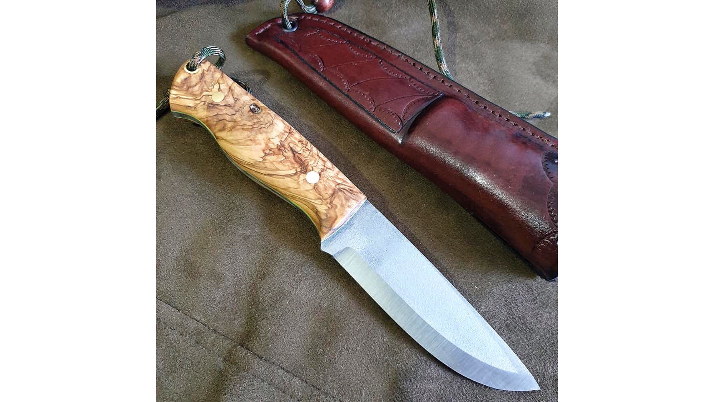 Tools Knives hunting knife outdoor handmade BB112 fishing knife grips