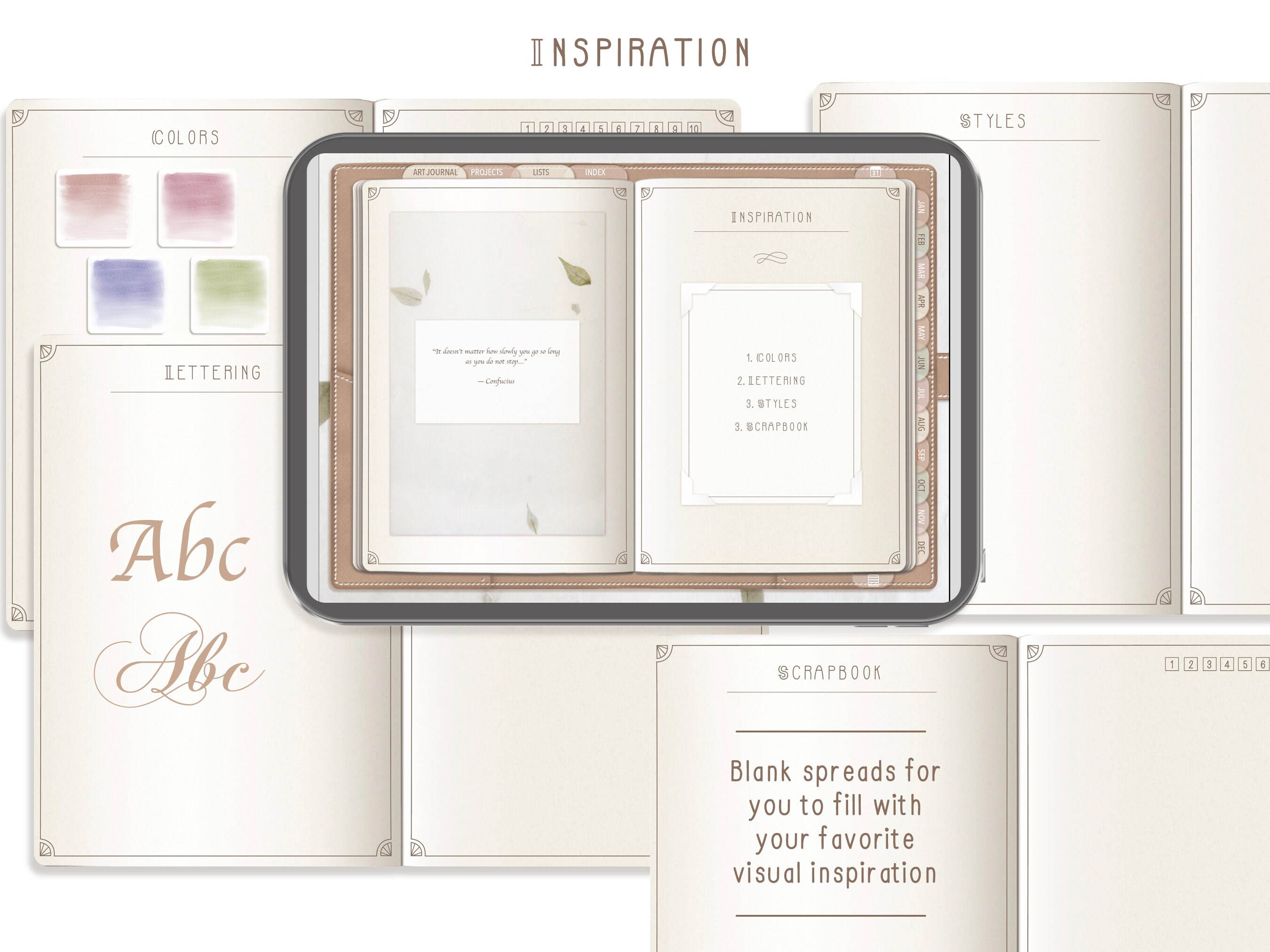 Digital Planner Goodnotes Planner Ipad Planner Zoomnotes - Etsy