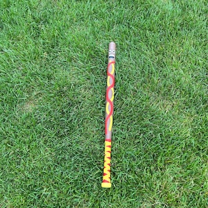 Hot Dog Wiffle Ball Bat