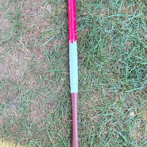 Red Ice Cream Wiffle Ball Bat