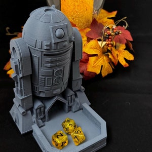 The Droid Dice Tower