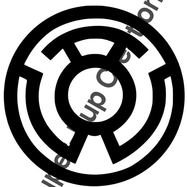 Gelbe Laterne-Logo (Png, Svg, Dxf)