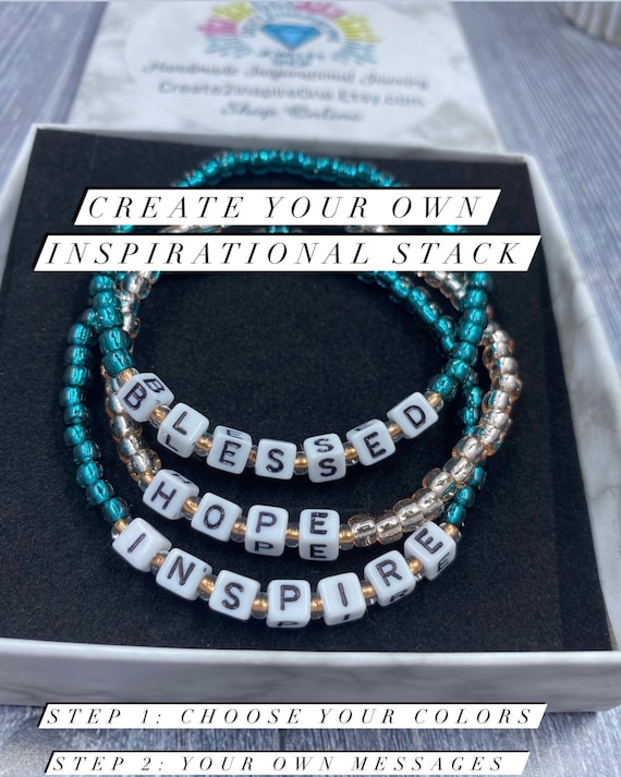 Create custom shop bracelets