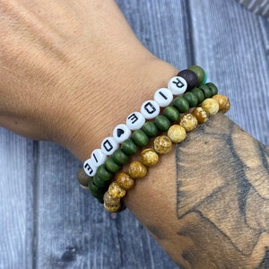 Ride or Die, Stackable Bracelets, Energy Bracelets, Jewelry With ...