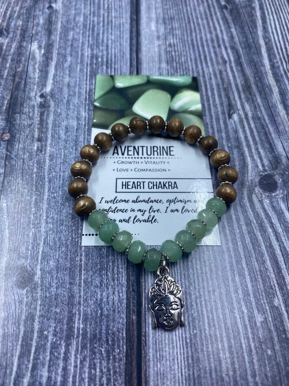 WELCOME GOOD LUCK AND ABUNDANCE WITH THE GREEN AVENTURINE BRACELET - YouTube