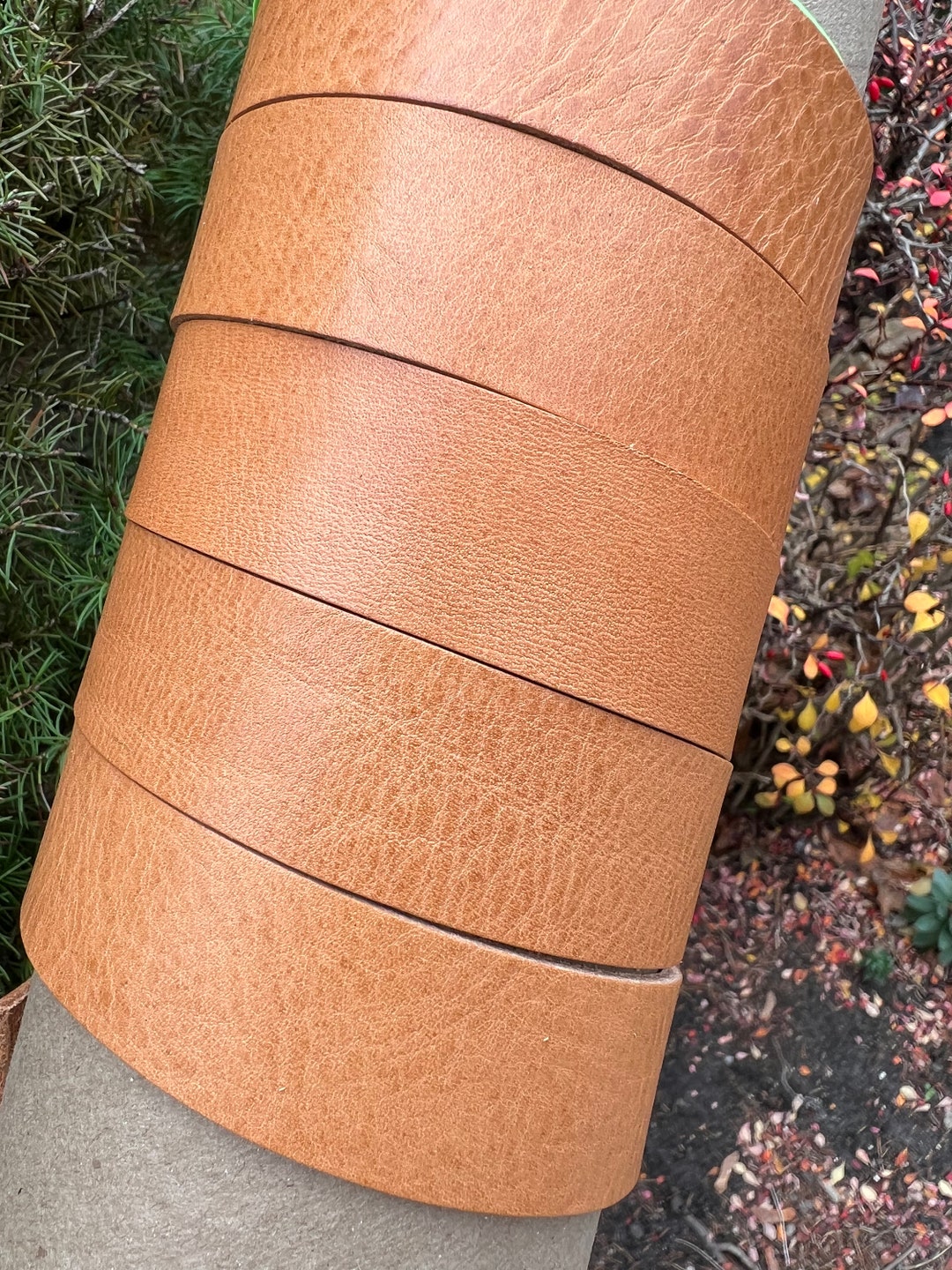Saddle Tan Veg Tanned Leather Strap, Full Grain Leather, Bag Handle ...