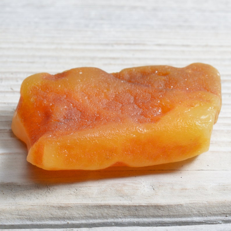 Raw Baltic amber piece amber for pendant necklace 13.1 grams unpolished amber stone