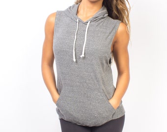 sleeveless pullover ladies