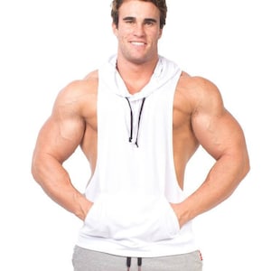 Sleeveless dri fit hoodie on sale