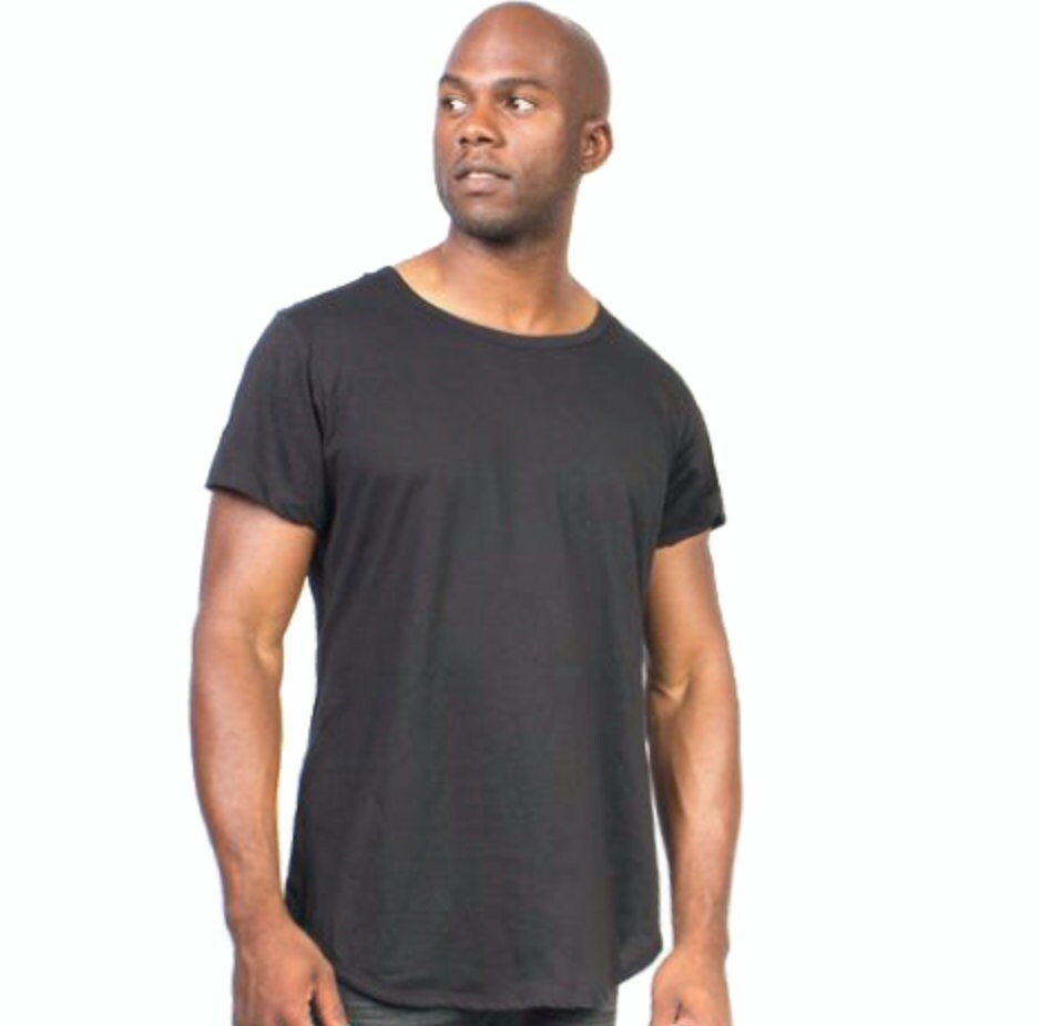 Curved Hem Tees - Etsy