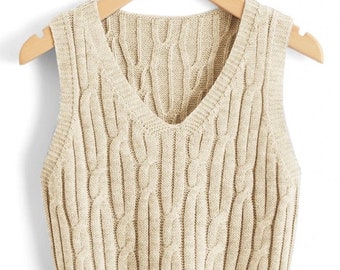 sleeveless pullover women's