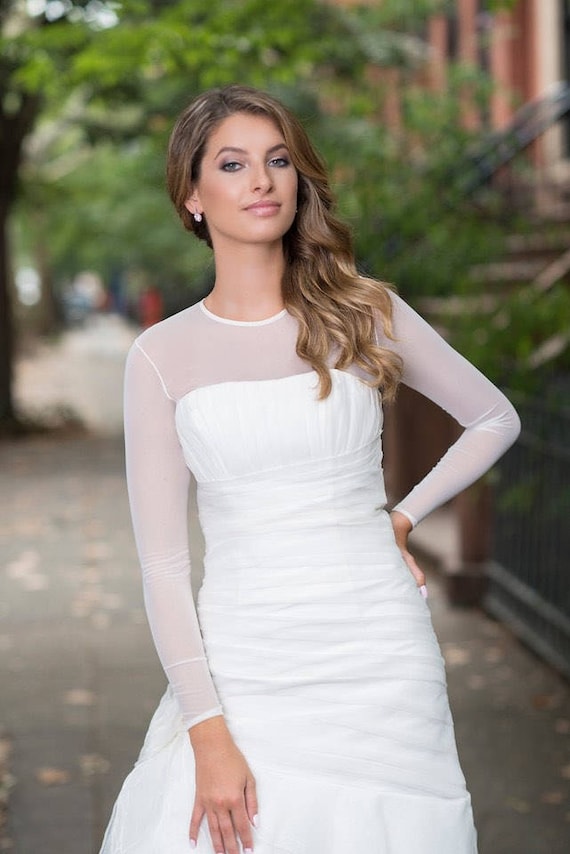 Bridal Cover up Bodysuit Under Wedding Dress -  Canada