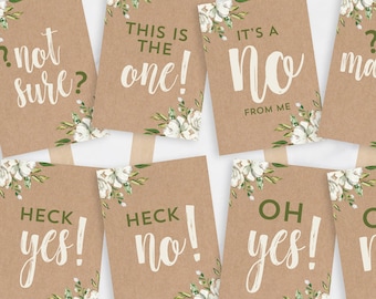 Printable Say Yes To The Dress Signs - Wedding Dress Shopping Signs - Wedding Dress Shopping Props - Instant Download PDF - Kraft Paper