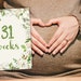 Printable Pregnancy Weeks, Weekly Pregnancy Photo Prop, Pregnancy Week ...
