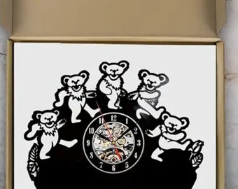 Marching Bear Wall Clock Below 42 Dollars Retail