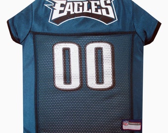 Philadelphia Eagles Pet Jersey Size Extra Small Below 50 Dollars Retail