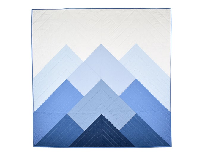 Range Quilt Pattern or QUILT KIT by Modern Handcraft Etsy