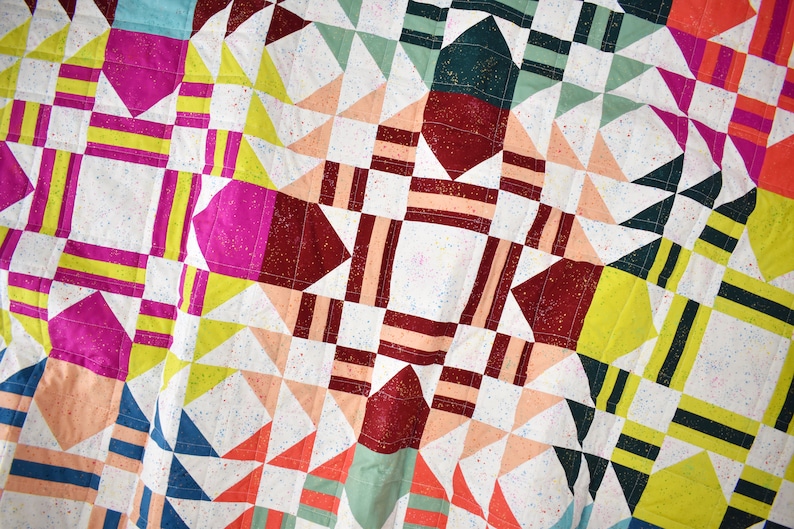 Everglow Quilt PDF Pattern image 2