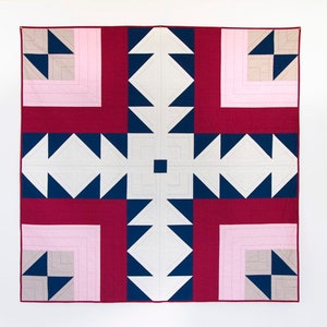 Bear Path Quilt PDF Pattern image 8