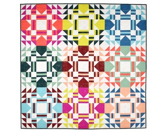 Everglow Quilt | PDF Pattern