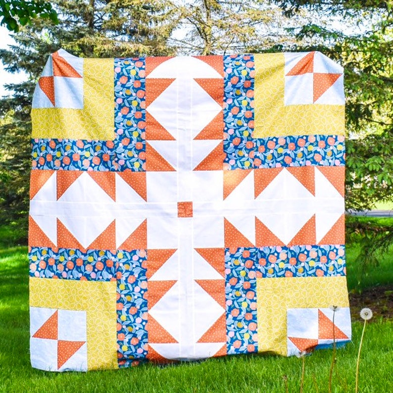 Bear Path Quilt PDF Pattern image 5