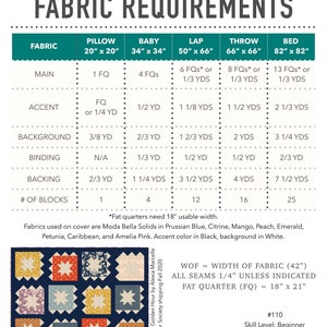 Zippy Quilt Pattern PDF image 5