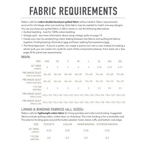 Patchwork Chore Coat Pattern image 9