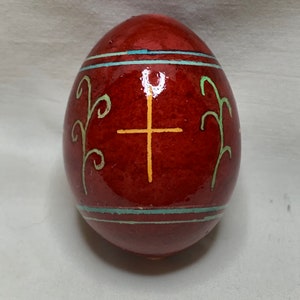 Etched Pisanka