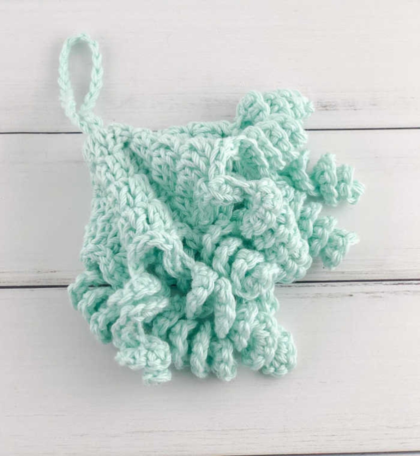 Crochet Pattern Jellyfish Bath Scrubbie Etsy