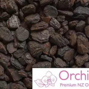 Super Orchiata Pine Bark 18-25mm (3/4-1 Inch) Fir Bark Orchid Bark