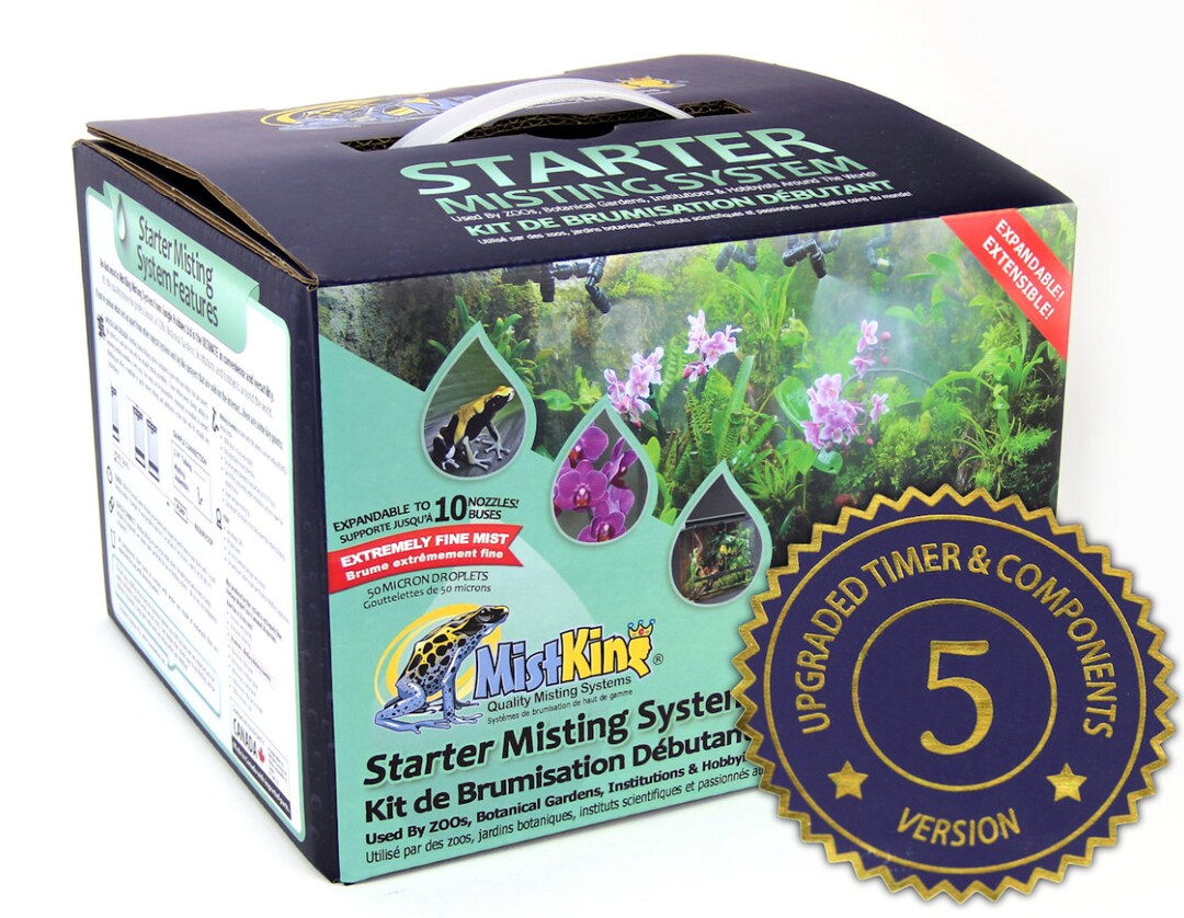 Mistking Starter Misting System Version 5.0 Etsy