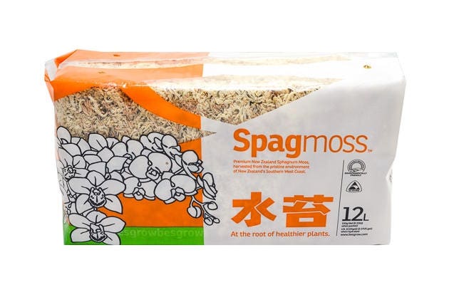 150g Long Fiber New Zealand Sphagnum Moss - Spagmoss