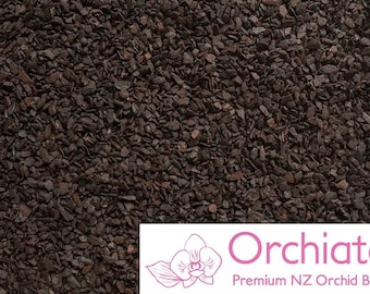 Precision Orchiata Pine Bark 3-6mm (1/8-1/4 Inch) Fir Bark Orchid Bark