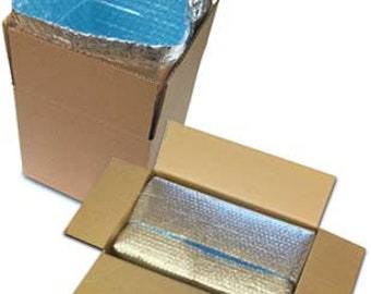 Isolamento térmico para caixas de transporte de inverno