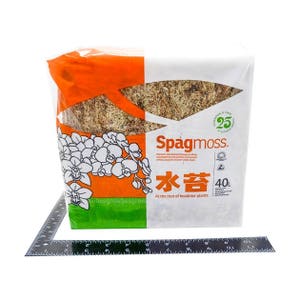 500g Long Fiber New Zealand Sphagnum Moss - Spagmoss