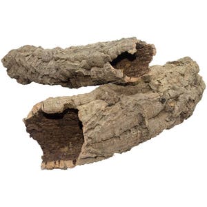 Bulk Small Virgin Cork Bark Tubes - 1lb