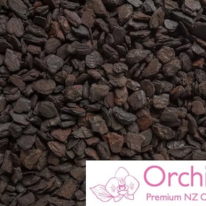 Power Orchiata Pine Bark 9-12mm (3/8-1/2 Inch) Fir Bark Orchid Bark