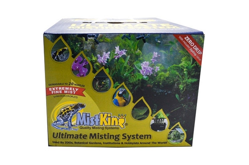 Mistking Ultimate Misting System Version 4.0 Etsy
