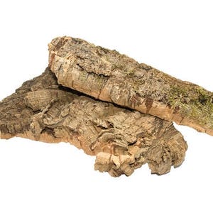 Bulk Virgin Cork Flats - 1lb