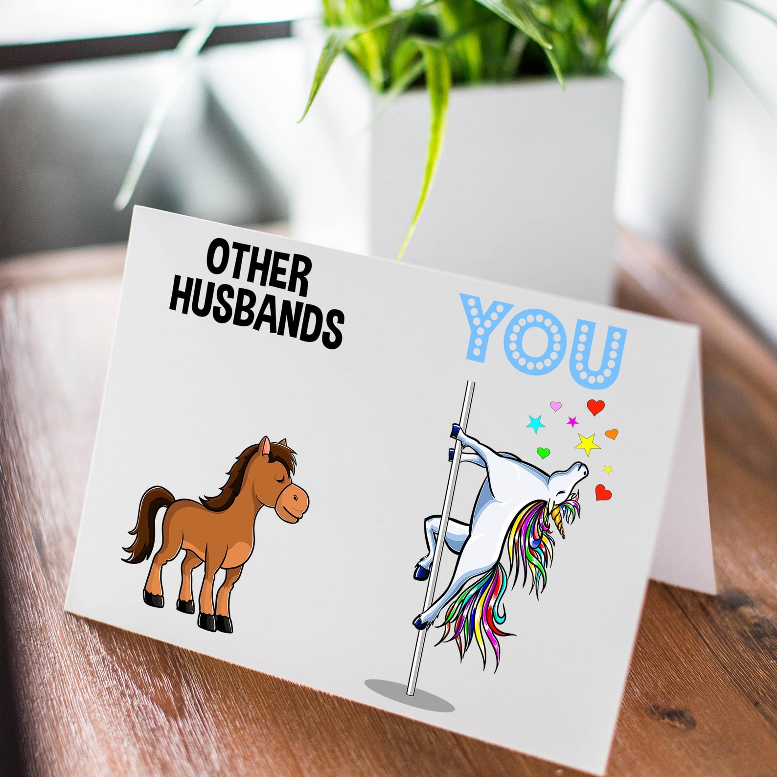 Husband Greeting Card Handmade Blank Funny Gifts For Birthday  Etsy