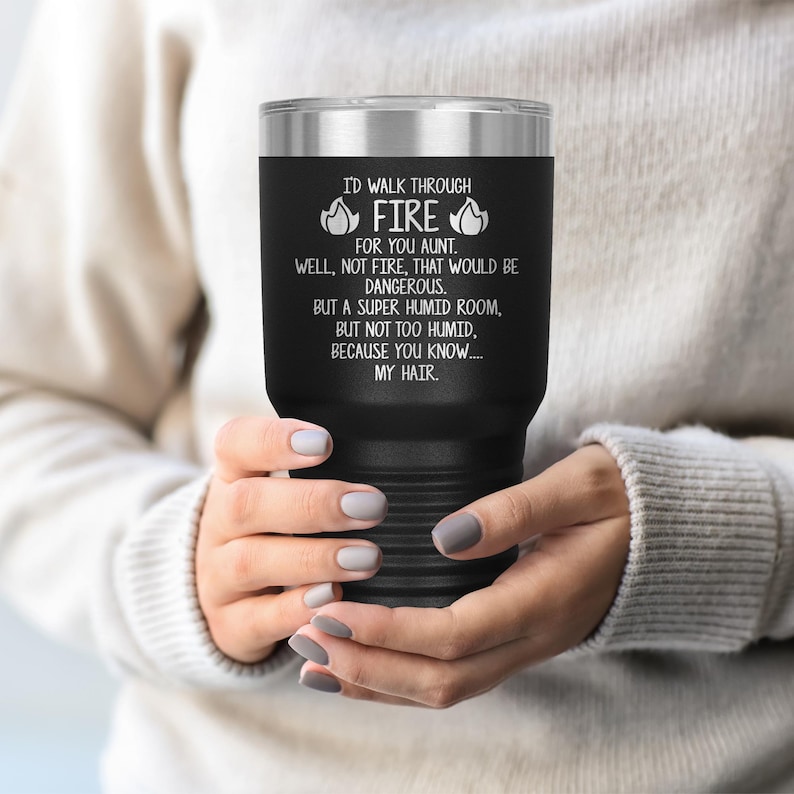 Funny Aunt Gifts, Aunt Tumbler Travel Mug Cup, Gift For Aunt Gift Idea, Aunt Birthday, Best Aunt Gift From Niece Gifts From Nephew U-34O 画像 9