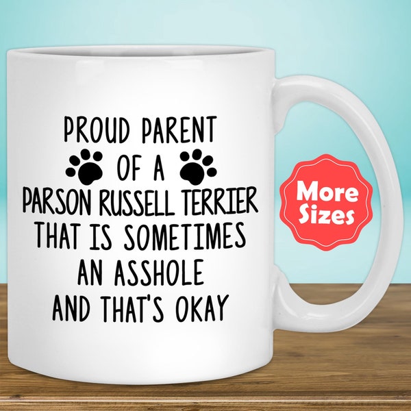 Parson Russell Etsy