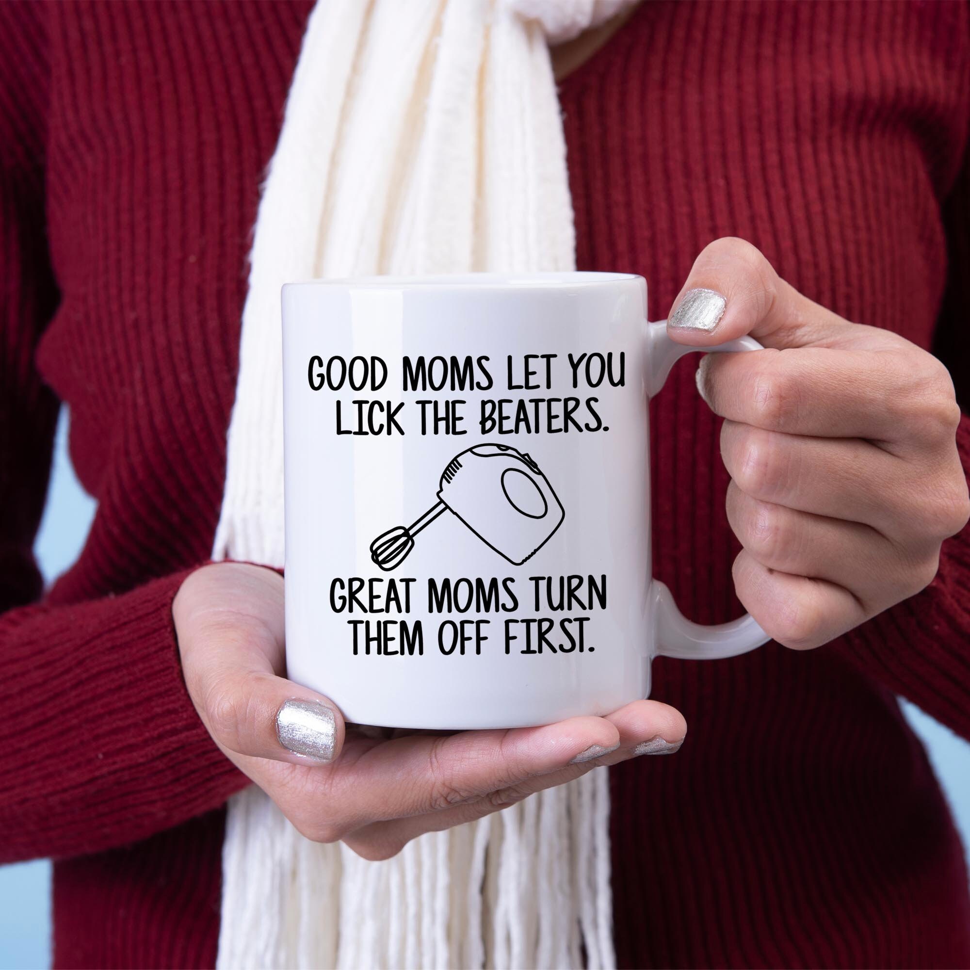 Funny Mom Coffee Mugs - Can I Help You Clean Up? - Funny Gifts For Mom -  Spread Passion