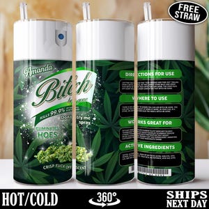 Weed Tumbler, Marijuana Tumbler, Cannabis Tumbler, Weed Lover Cup, Marijuana Travel Mug Funny Sassy Gift for Her Women Girl Mom Friend B-75K