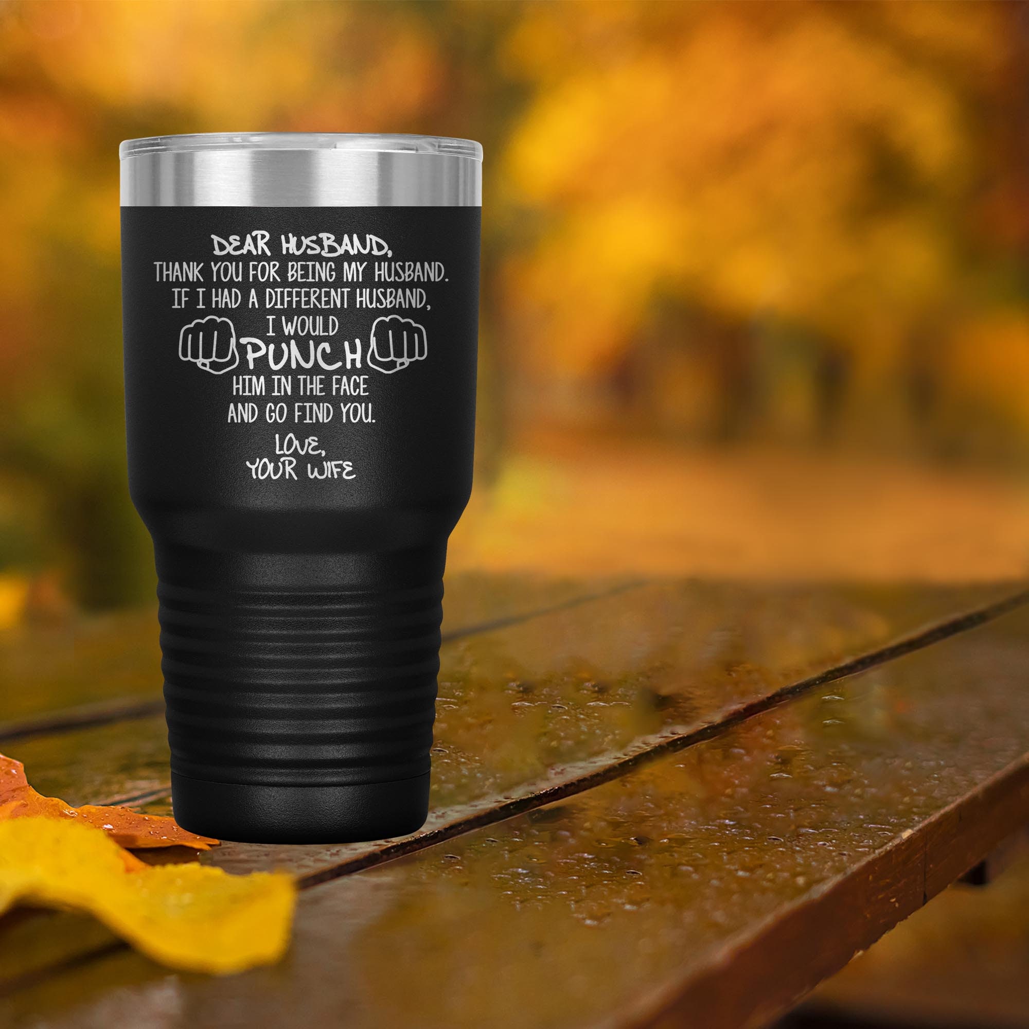 Funny Husband Gifts For Husband Tumbler Travel Mug Cup Etsy