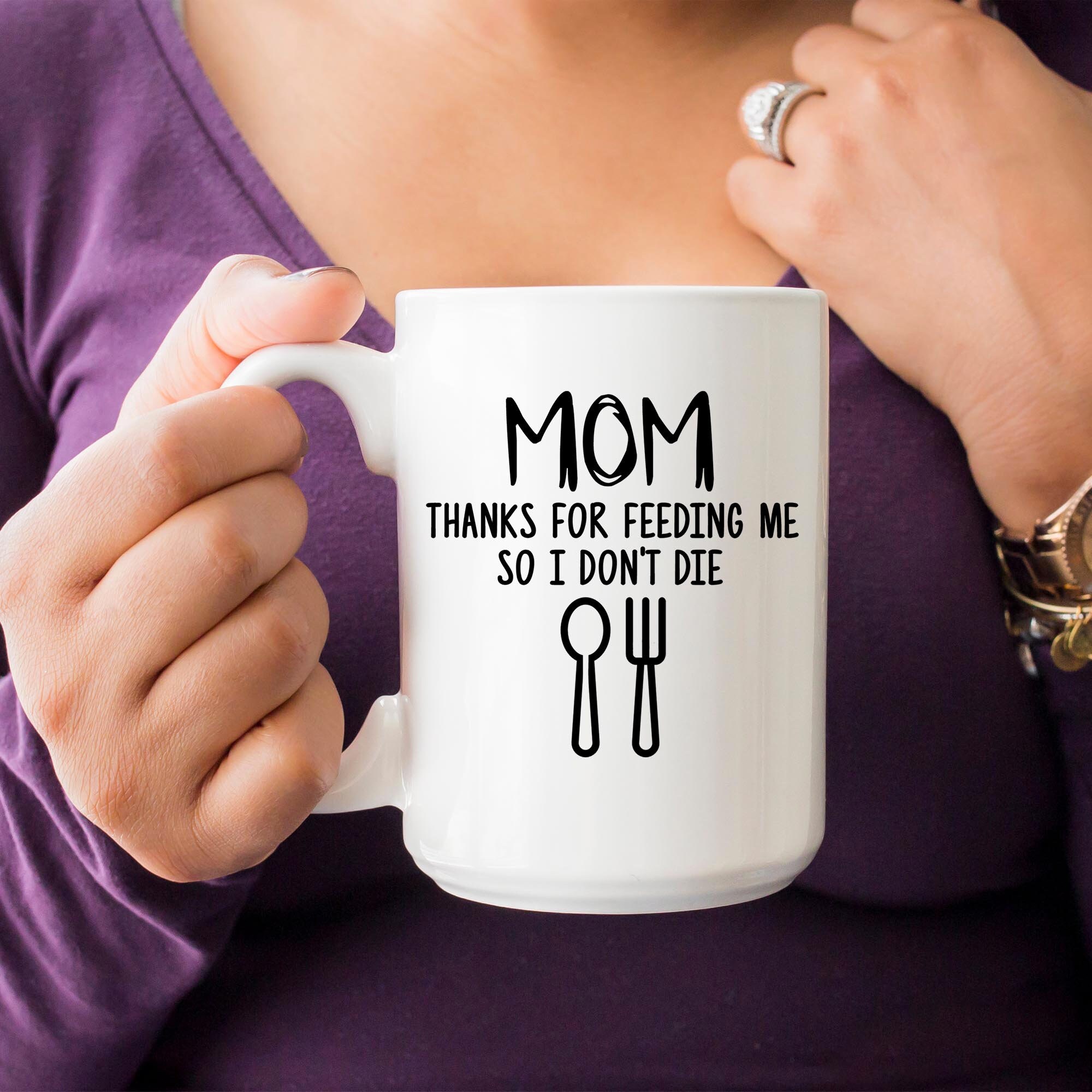 Funny Mom Gifts Mom Mug Coffee Cup Gift For Mom Gift Idea Etsy