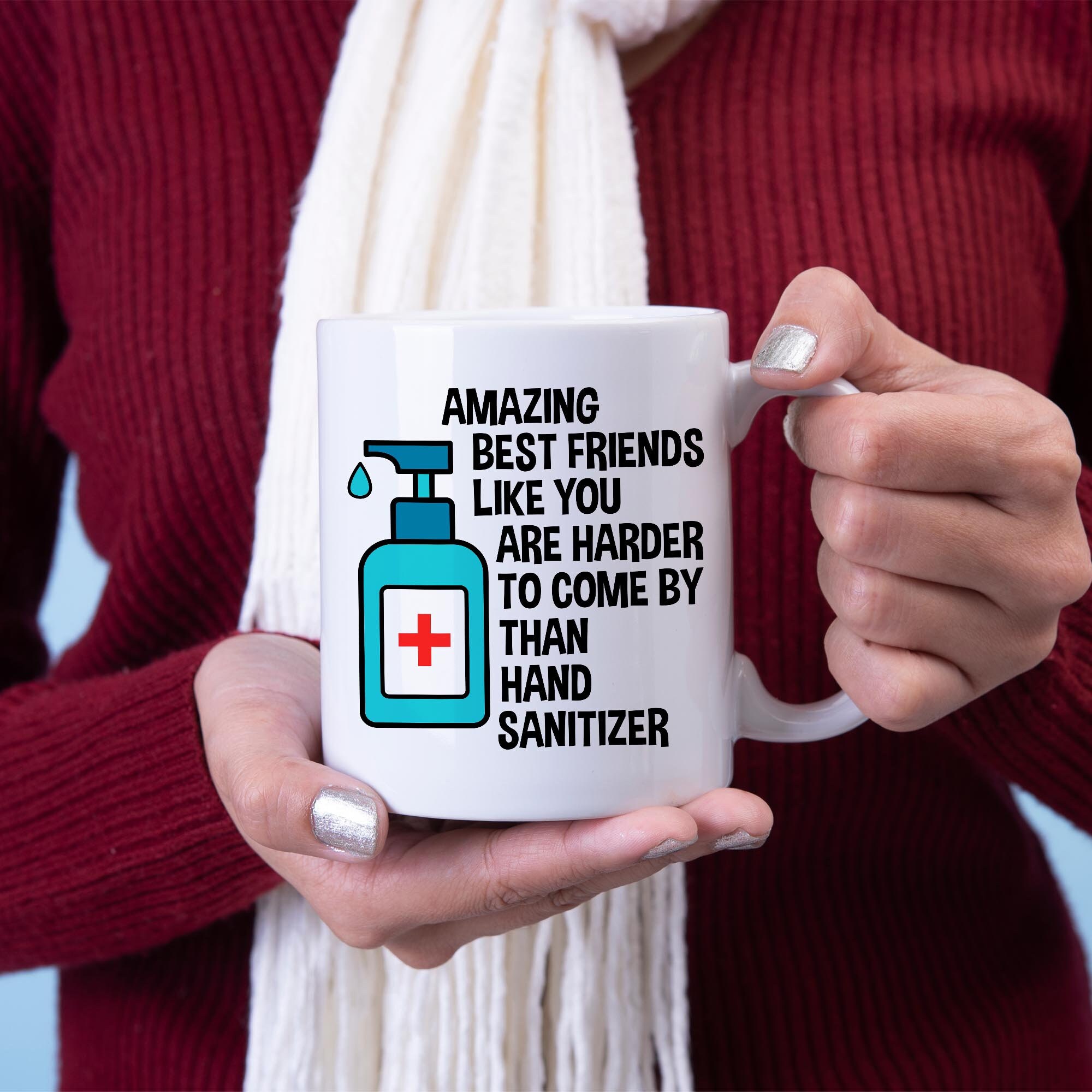 Best Friend Mug Coffee Cup Funny Gifts For Women Men Her Him Etsy