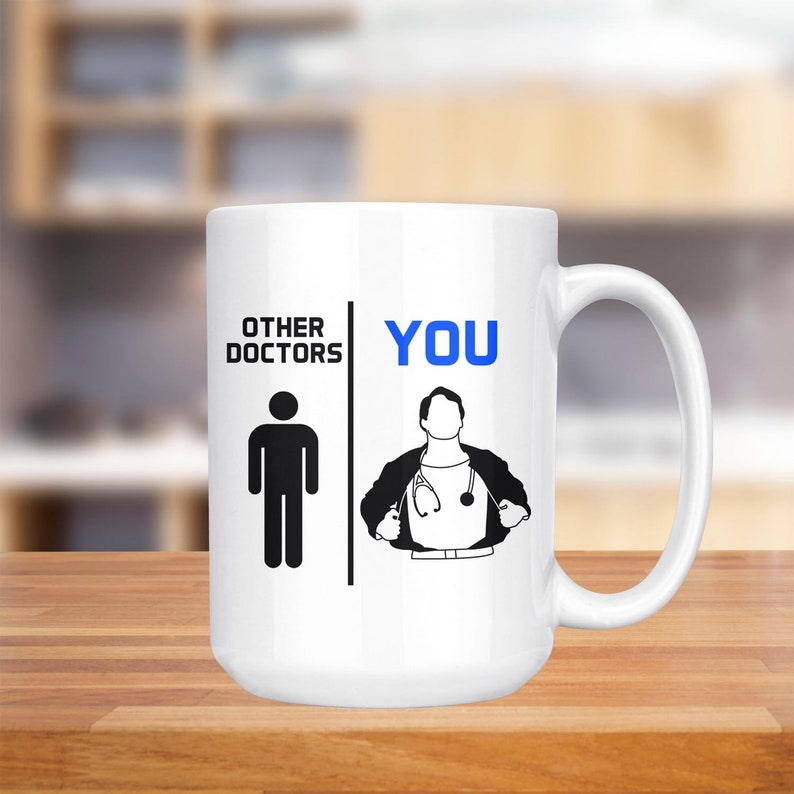 Funny Doctor Gift For Men Him Doctor Mug Coffee Cup Gift For Etsy
