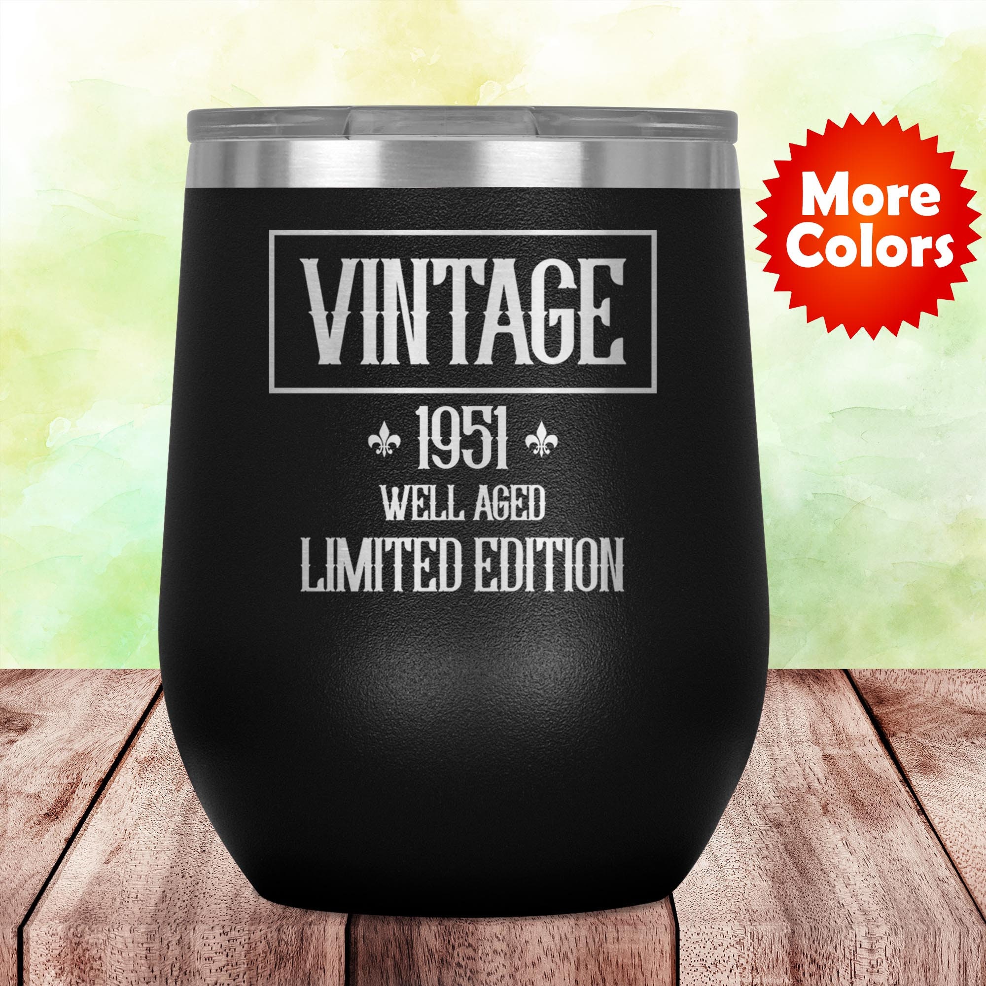 70th Birthday Tumbler Travel Mug Coffee Cup 70 Seventy 1951 Funny Gift For Women Men Her Him Mom Dad Grandma Mum Male Ideas Present P 84n Home Living Tumblers Water Glasses