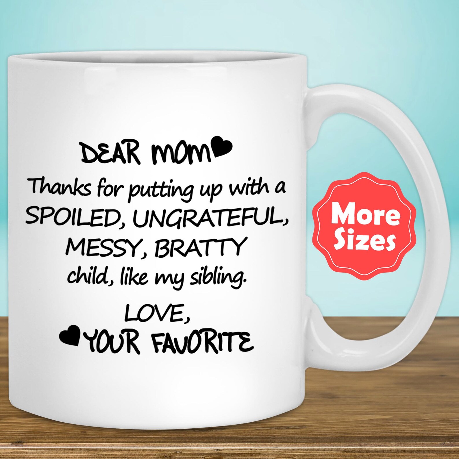 Funny Mom Gifts Mom Mug Coffee Cup Gift For Mom Gift Idea Etsy